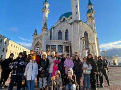 Казань, 31 Окт–5 Ноя Секреты Крылатого Барса