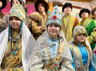 Казань, 31 Окт–5 Ноя Секреты Крылатого Барса