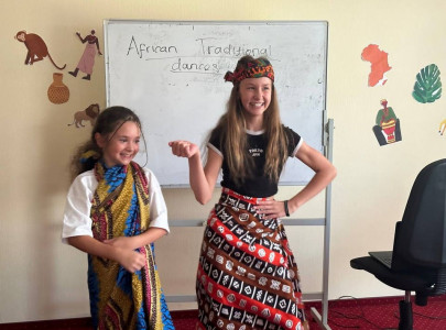 Березовая Роща 1–10 Авг Expedition to Africa