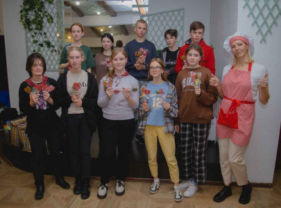 ЦО Л. Тягачева, 10–16 Окт Сладкая карамель