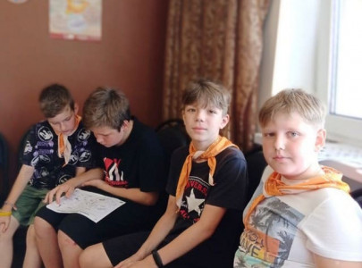 Оз. Круглое 10–19 Авг Expedition to Africa