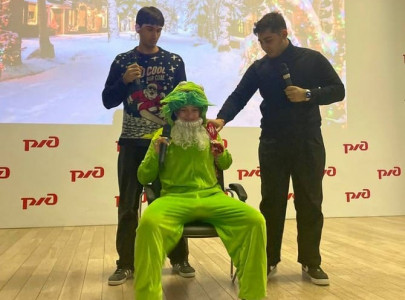Березовая Роща 8–10 Дек Holmes & Stolen Xmas