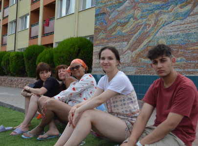 Евпатория, пансионат 