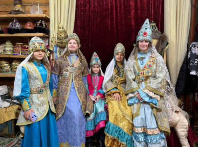 Казань, 31 Окт–5 Ноя Секреты Крылатого Барса