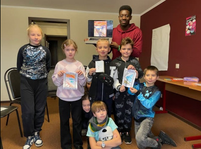 Озеро Круглое 3 – 6 Ноя Art Club