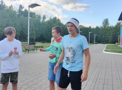 Березовая Роща, 21-30 июля 2021 г. 