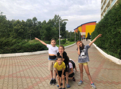 Берез. Роща, 21–27 Авг Adventure in Time
