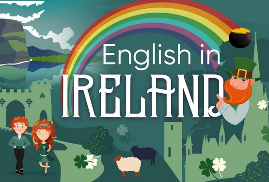 English in Ireland летом 