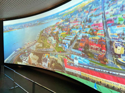 Казань, 31 Окт–5 Ноя Секреты Крылатого Барса