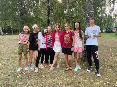 Берез. Роща, 21–27 Авг Adventure in Time